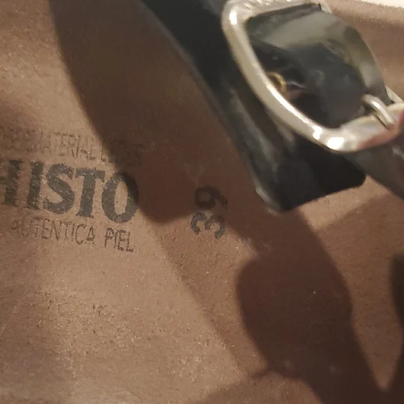 Mephisto Black Women's Sandals (2) - Picture 3 of 7